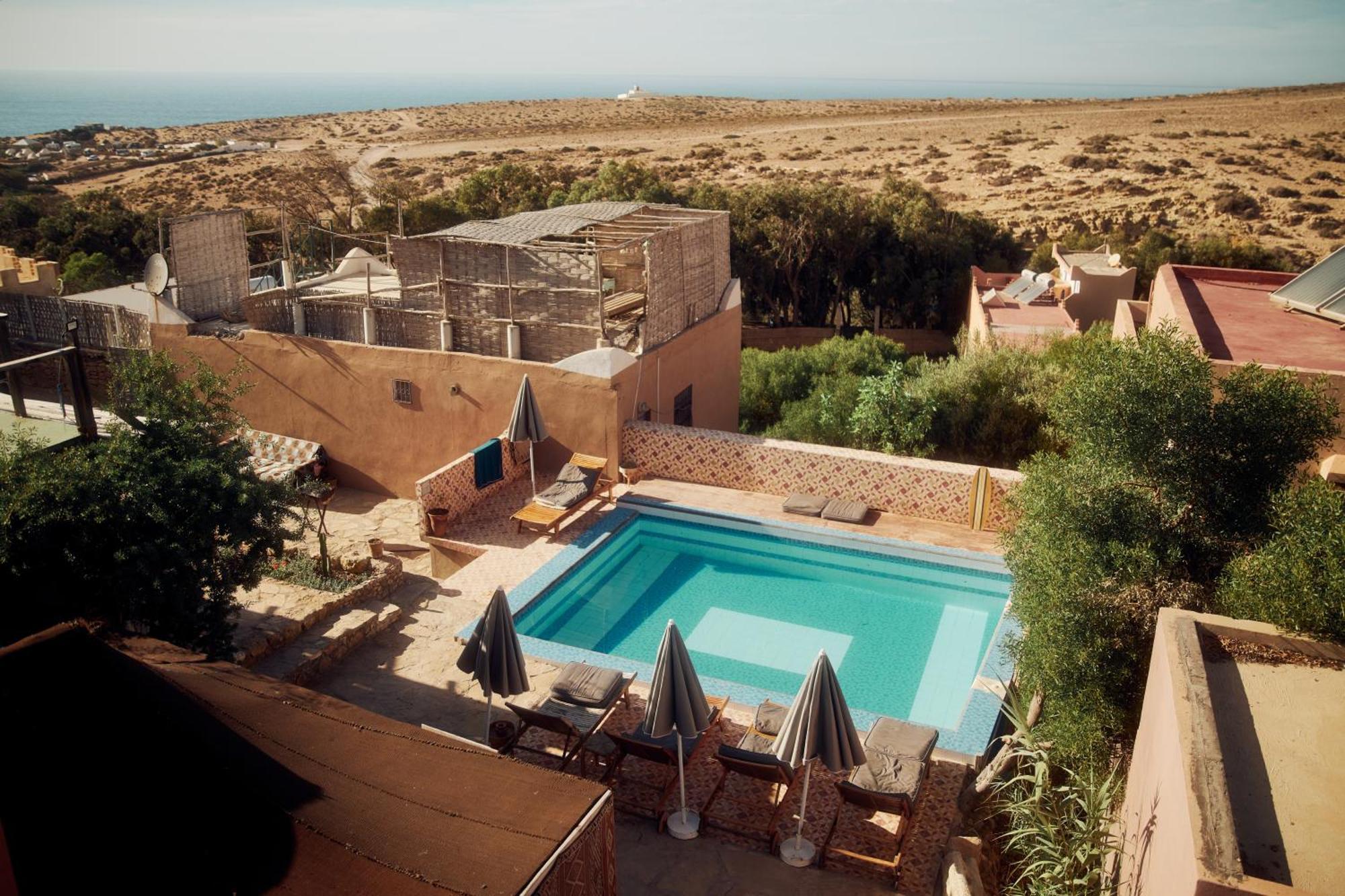Albergue Wavego Surf Camp Imsouane Exterior foto
